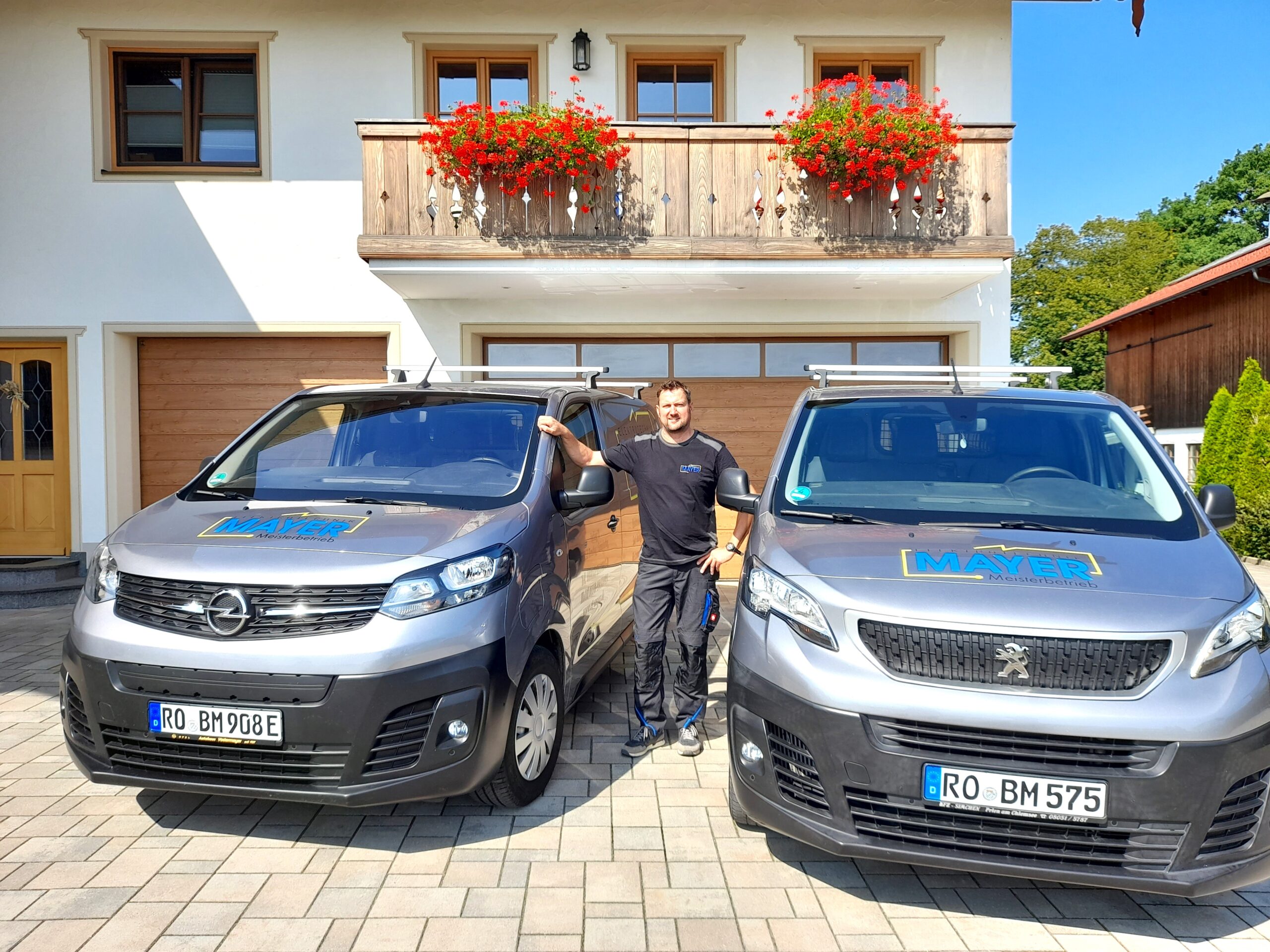Elektroinstallation Chiemgau – Fachbetrieb Elektrotechnik Mayer am Chiemsee